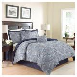 TRADITIONS BY WAVERLY 6-PIECE COMFORTER SET TRADITIONS BY WAVERLY 6-PIECE COMFORTER SET