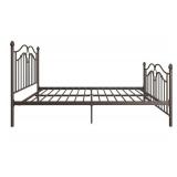 DHP FURNITURE METAL BED *FULL; NOT ASSEMBLED* DHP FURNITURE METAL BED *FULL; NOT ASSEMBLED*