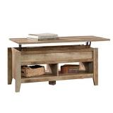 SAUER LIFT-TOP COFFEE TABLE *NOT ASSEMBLED* SAUER LIFT-TOP COFFEE TABLE *NOT ASSEMBLED*