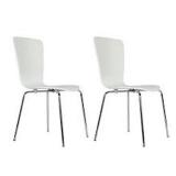 DHP DINING CHAIRS *2 IN TOTAL; NOT ASSEMBLED* DHP DINING CHAIRS *2 IN TOTAL; NOT ASSEMBLED*