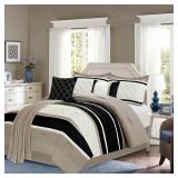 LINDOR 6-PIECE BEDDING SET *QUEEN* LINDOR 6-PIECE BEDDING SET *QUEEN*