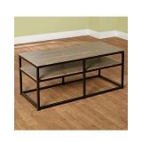 TMS COFFEE TABLE *NOT ASSEMBLED* TMS COFFEE TABLE *NOT ASSEMBLED*