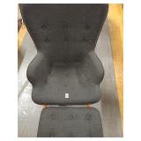 WINGBACK CHAIR & STOOL SET WINGBACK CHAIR & STOOL SET
