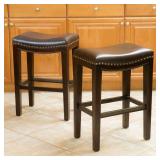 AVONDALE COUNTER STOOLS *2 IN TOTAL; AVONDALE COUNTER STOOLS *2 IN TOTAL;