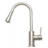 SINGLE HANDLE PULL DOWN KITCHEN FAUCET