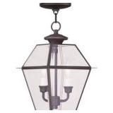 OUTDOOR HANGING LANTERN LIGHT FIXTURE