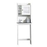 ETAGERE BATH CABINET (NOT ASSEMBLED/IN BOX)