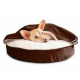 26"X26" HOODED DOG BED