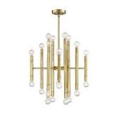 CHANDELIER (BULB NOT INCLUDED) CHANDELIER (BULB NOT INCLUDED)