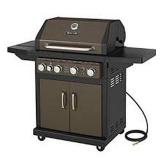 4 BURNER NATURAL GAS GRILL (NOT ASSEMBLED/IN BOX)