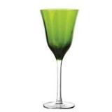 4PC SET GREEN RED WINE GLASS 4PC SET GREEN RED WINE GLASS
