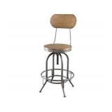 BARSTOOL (NOT ASSEMBLED/IN BOX) 2 IN TOTAL BARSTOOL (NOT ASSEMBLED/IN BOX) 2 IN TOTAL
