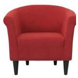 BARREL CHAIR (NOT ASSEMBLED/IN BOX) BARREL CHAIR (NOT ASSEMBLED/IN BOX)