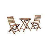 3PC DINING SET (NOT ASSEMBLED/IN BOX)