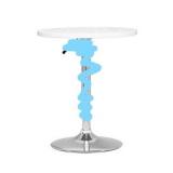 ADJUSTABLE HEIGHT BAR TABLE (MISSING CENTER POLE) ADJUSTABLE HEIGHT BAR TABLE (MISSING CENTER POLE)