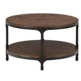 ROUND COCKTAIL TABLE (NOT ASSEMBLED/IN BOX) ROUND COCKTAIL TABLE (NOT ASSEMBLED/IN BOX)