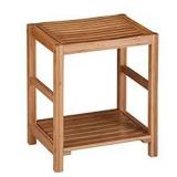 BAMBOO SPA BENCH (NOT ASSEMBLED/IN BOX)