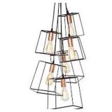 6 LIGHT CHANDELIER 6 LIGHT CHANDELIER
