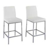 COUNTER BARSTOOL- 2 IN TOTAL