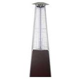 NATURAL GAS GLASS TUBE PATIO HEATER