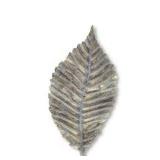 2PC METAL LEAF DECOR 2PC METAL LEAF DECOR