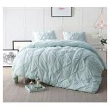 PINTUCK COMFORTER KING XL