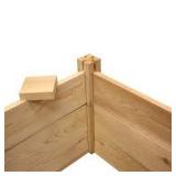 CEDAR RAISED GARDEN KIT (NOT ASEEMBLED/IN BOX) CEDAR RAISED GARDEN KIT (NOT ASEEMBLED/IN BOX)