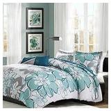 4PC DUVET COVER BEDDING SET FULL/QUEEN 4PC DUVET COVER BEDDING SET FULL/QUEEN