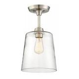 SEMI FLUSH MOUNT LIGHT FIXTURE