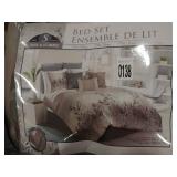 5PC BED SET TWIN