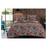 FULL/QUEEN QUILT SET FULL/QUEEN QUILT SET