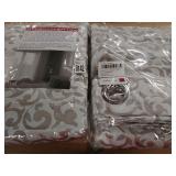 2 PACK 50"X84" GROMMET PANEL