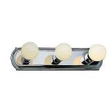 3 LIGHT VANITY/BATH (BULB NOT INCLUDED) 3 LIGHT VANITY/BATH (BULB NOT INCLUDED)