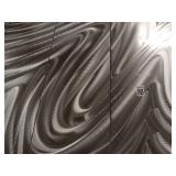 7PC ART ON METAL (W/ SCRATCH) 7PC ART ON METAL (W/ SCRATCH)