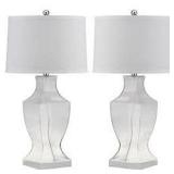 2PC SET TABLE LAMP (NOT ASSEMBLED/IN BOX)