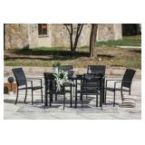 7PC DINING TABLE SET (NOT ASSEMBLED/IN BOX)