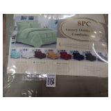 8PC COMFORTER SET FULL/QUEEN 8PC COMFORTER SET FULL/QUEEN