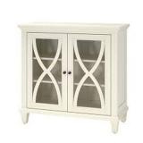 ACCENT CABINET W/2 DOOR (NOT ASSEMBLED/