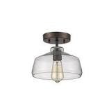1 LIGHT SEMI-FLUSH MOUNT 1 LIGHT SEMI-FLUSH MOUNT