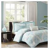 5PC COMFORTER BEDDING SET FULL/QUEEN 5PC COMFORTER BEDDING SET FULL/QUEEN