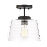1 LIGHT SEMI-FLUSH MOUNT 1 LIGHT SEMI-FLUSH MOUNT