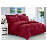 8PC COMFORTER SET KING/CAL KING