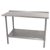 ADVANCE TABCO WORK TABLE *NOT ASSEMBLED* ADVANCE TABCO WORK TABLE *NOT ASSEMBLED*