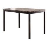 TEMPE METAL DINING TABLE *NOT ASSEMBLED* TEMPE METAL DINING TABLE *NOT ASSEMBLED*