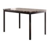 TEMPE METAL DINING TABLE *NOT ASSEMBLED*