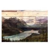 PHOTOGRAPHIC PRINT ON CANVAS *24'X36'* PHOTOGRAPHIC PRINT ON CANVAS *24'X36'*