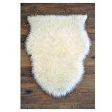 KROMA FAUX SHEEPSKIN AREA RUG *2