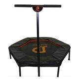 JUMP POWER FITNESS TRAMPOLINE *NOT ASSEMBLED* JUMP POWER FITNESS TRAMPOLINE *NOT ASSEMBLED*
