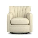 HANDY LIVING SWIVEL CHAIR OATMEAL