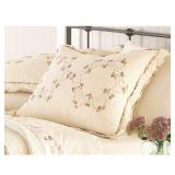 2PACK MODERN HEIRLOOM SHAM FELISA KING SIZE